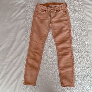 7 For All Mankind cropped skinny jeans